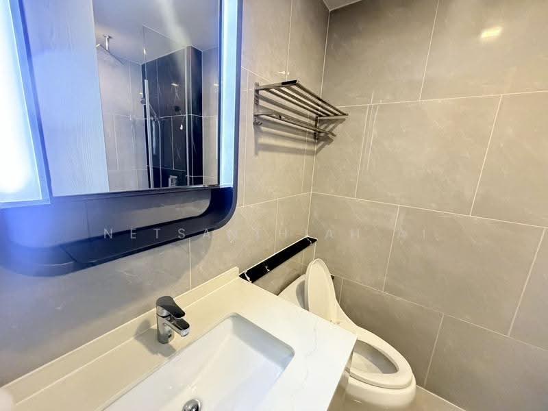 One9Five Asoke-Rama 9, Bangkok, 195 Soi Rama 9 Soi 5, Huai Khwang, Bangkok, Studio, 27 sqm, Condo For Rent, by Netsanthiah Ai, 500650609 - DDproperty.com