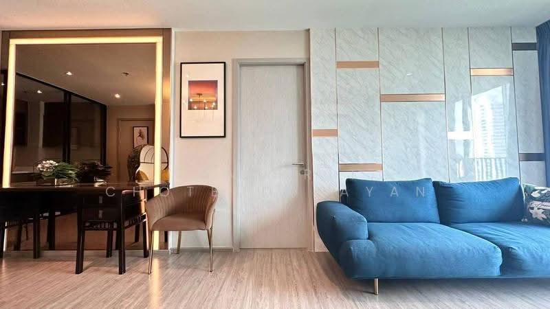Rhythm Ekkamai, Bangkok, 11 Soi Sukhumvit 63, Khlongtoei Nua, Watthana, Bangkok, 2 Bedrooms, 80 sqm, Condo For Rent, by Tanakrit Chotbuddkayan, 500650614 - DDproperty.com