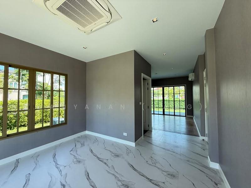 Reignwood Park, Pathum Thani, Lam Sai, Lam Luk Ka, Pathum Thani, 5 Bedrooms, 309 sqm, Single Detached House For Sale, by Janyanan (Pang), 500650616 - DDproperty.com