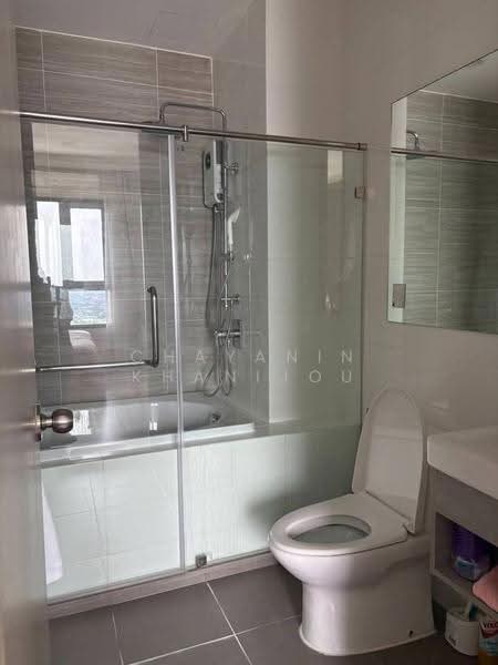 Knightsbridge Prime Onnut, Bangkok, Soi On Nut 1/1 Sukhumvit Road77, Phra Kanong Nua, Watthana, Bangkok, 2 Bedrooms, 54 sqm, Condo For Rent, by Chayanin Khanijou, 500650632 - DDproperty.com