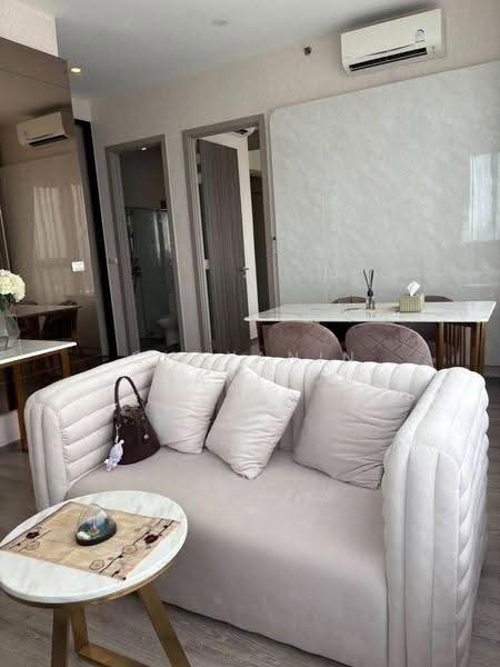 Knightsbridge Prime Onnut, Bangkok, Soi On Nut 1/1 Sukhumvit Road77, Phra Kanong Nua, Watthana, Bangkok, 2 Bedrooms, 54 sqm, Condo For Rent, by Chayanin Khanijou, 500650632 - DDproperty.com
