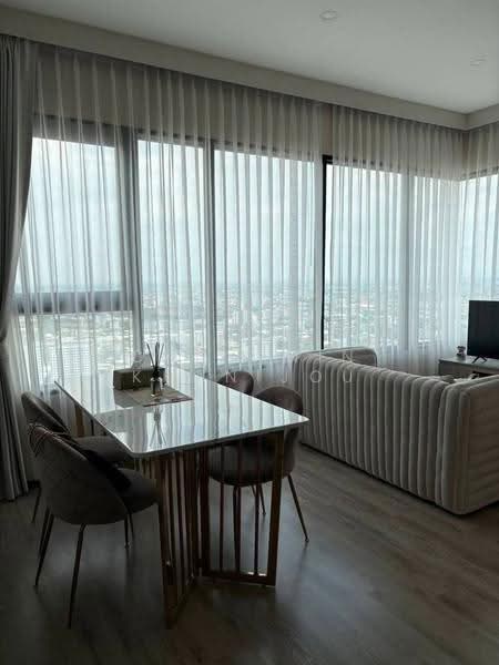 Knightsbridge Prime Onnut, Bangkok, Soi On Nut 1/1 Sukhumvit Road77, Phra Kanong Nua, Watthana, Bangkok, 2 Bedrooms, 54 sqm, Condo For Rent, by Chayanin Khanijou, 500650632 - DDproperty.com
