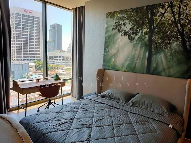 ASHTON Silom, Bangkok, 166 Silom Road, Bang Rak, Bangkok, 1 Bedroom, 36 sqm, Condo For Sale, by Tanakrit Chotbuddkayan, 500650634 - DDproperty.com
