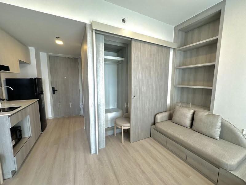 COBE Ratchada-Rama 9, Bangkok, Thiam Ruammit Road, Huai Khwang, Bangkok, Studio, 23 sqm, Condo For Rent, by Netsanthiah Ai, 500650639 - DDproperty.com