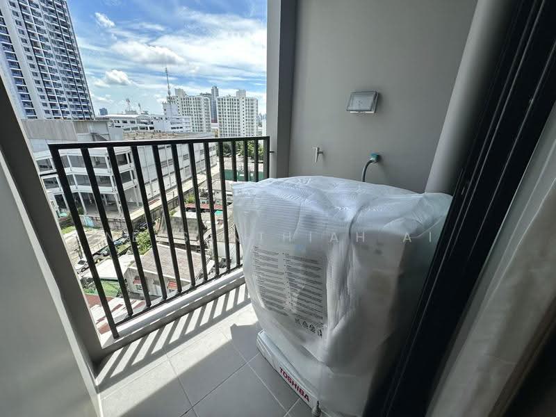 COBE Ratchada-Rama 9, Bangkok, Thiam Ruammit Road, Huai Khwang, Bangkok, Studio, 23 sqm, Condo For Rent, by Netsanthiah Ai, 500650639 - DDproperty.com