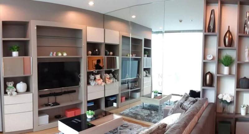 The Breeze Narathiwas, Bangkok, 198 Narathiwat Ratchanakarin Road, Chong Nonsi, Yan Nawa, Bangkok, 1 Bedroom, 50 sqm, Condo For Rent, by Chayanin Khanijou, 500650653 - DDproperty.com