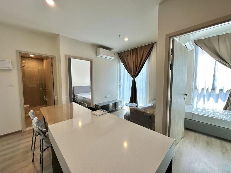 Nue District R9, Bangkok, 59 Rama 9 Road, Huai Khwang, Bangkok, 2 Bedrooms, 34 sqm, Condo For Rent, by Netsanthiah Ai, 500650663 - DDproperty.com