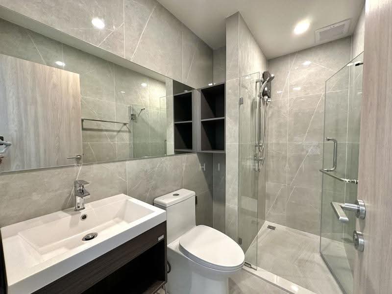 Nue District R9, Bangkok, 59 Rama 9 Road, Huai Khwang, Bangkok, 2 Bedrooms, 34 sqm, Condo For Rent, by Netsanthiah Ai, 500650663 - DDproperty.com