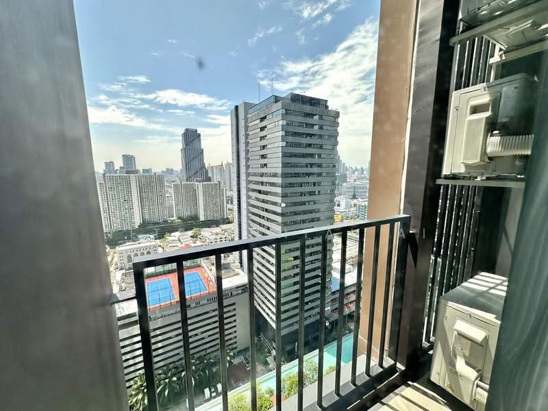 Nue District R9, Bangkok, 59 Rama 9 Road, Huai Khwang, Bangkok, 2 Bedrooms, 34 sqm, Condo For Rent, by Netsanthiah Ai, 500650663 - DDproperty.com