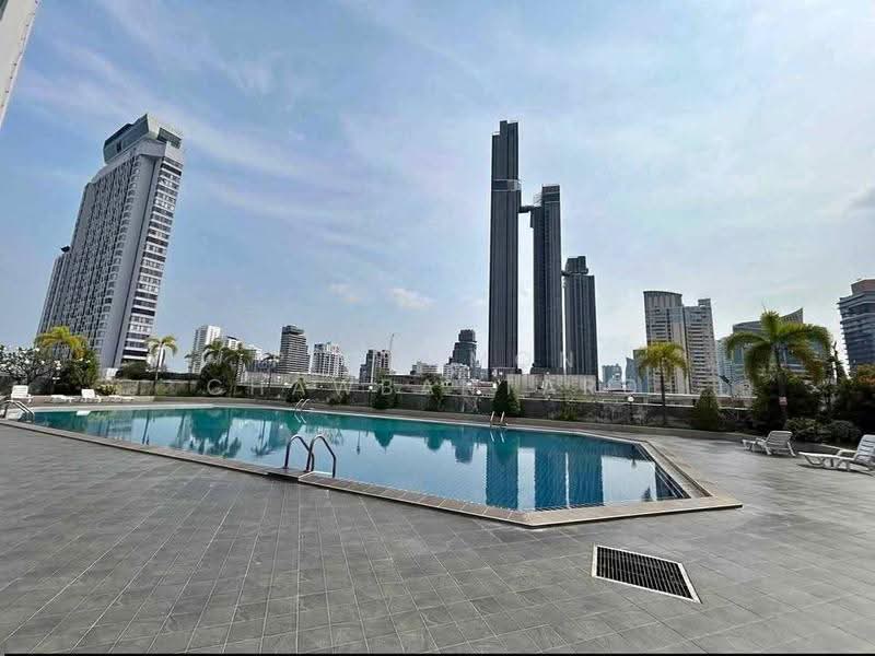 Thonglor Tower, Bangkok, Soi Thonglor, Sukhumvit 55 Road, Khlongtoei Nua, Watthana, Bangkok, 2 Bedrooms, 49 sqm, Condo For Rent, by Pichamon Chawbantard, 500650669 - DDproperty.com