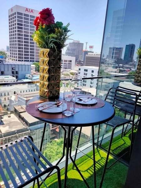 ASHTON Silom : แอชตัน สีลม, กรุงเทพ, 166 ถนนสีลม, บางรัก, กรุงเทพ, 36 ตร.ม., คอนโด ขาย, โดย Tanakrit Chotbuddkayan, 500650676 - DDproperty.com