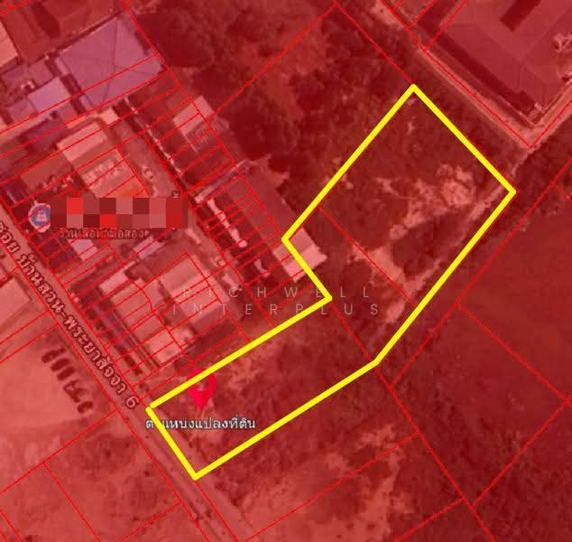 Land for sale in Ban Suan, 2 rai, with frontage on two roads; located in Soi Ban Suan-Phraya Satcha, Chon Buri (Pattaya), Ban Suan, Muang Chon Buri, Chon Buri (Pattaya), , 3,440 sqm, Land For Sale, by RICHWELL INTERPLUS, 500650691 - DDproperty.com