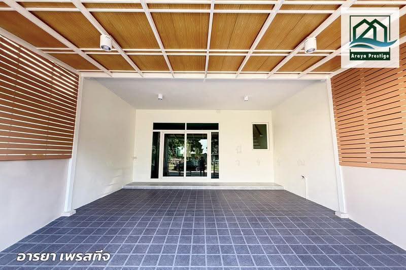 Gusto Townhome Bangna - Suvarnabhumi, Samut Prakan, Soi Wat Sriwaree Noi, Srisa Chorakhe Yai, Bang Sao Thong, Samut Prakan, 4 Bedrooms, 94 sqm, Townhouse For Sale, by วิสุทธินี เฉลิมสินสุวรรณ, 500650703 - DDproperty.com