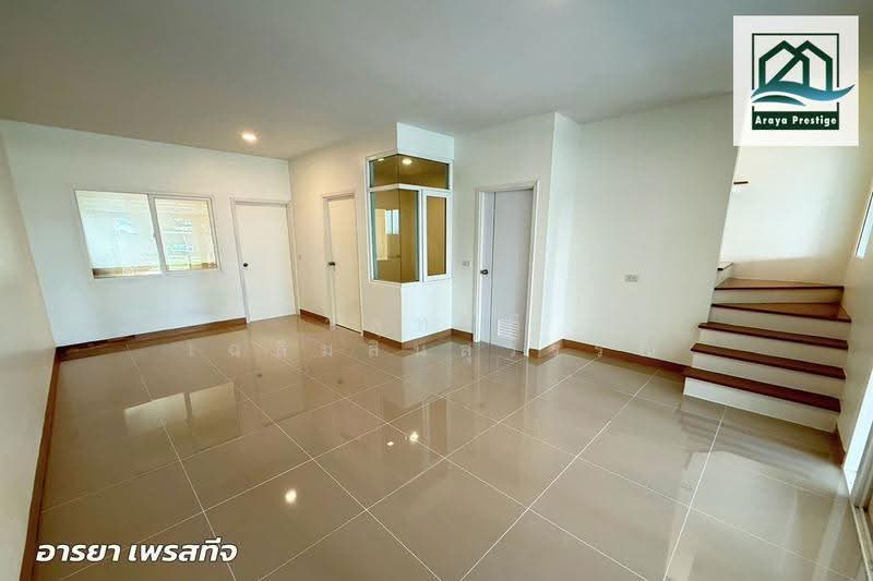 Gusto Townhome Bangna - Suvarnabhumi, Samut Prakan, Soi Wat Sriwaree Noi, Srisa Chorakhe Yai, Bang Sao Thong, Samut Prakan, 4 Bedrooms, 94 sqm, Townhouse For Sale, by วิสุทธินี เฉลิมสินสุวรรณ, 500650703 - DDproperty.com