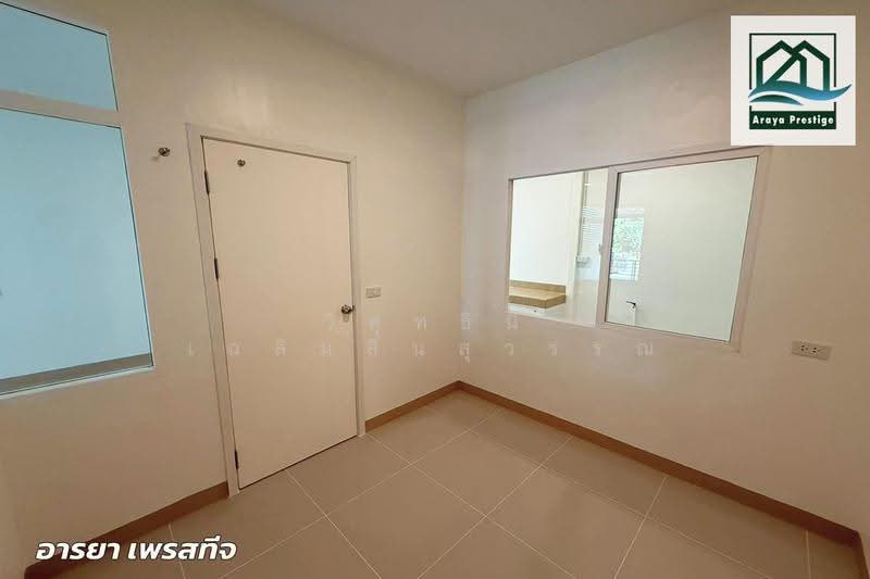Gusto Townhome Bangna - Suvarnabhumi, Samut Prakan, Soi Wat Sriwaree Noi, Srisa Chorakhe Yai, Bang Sao Thong, Samut Prakan, 4 Bedrooms, 94 sqm, Townhouse For Sale, by วิสุทธินี เฉลิมสินสุวรรณ, 500650703 - DDproperty.com