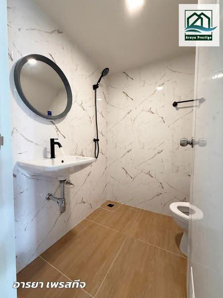 Gusto Townhome Bangna - Suvarnabhumi, Samut Prakan, Soi Wat Sriwaree Noi, Srisa Chorakhe Yai, Bang Sao Thong, Samut Prakan, 4 Bedrooms, 94 sqm, Townhouse For Sale, by วิสุทธินี เฉลิมสินสุวรรณ, 500650703 - DDproperty.com