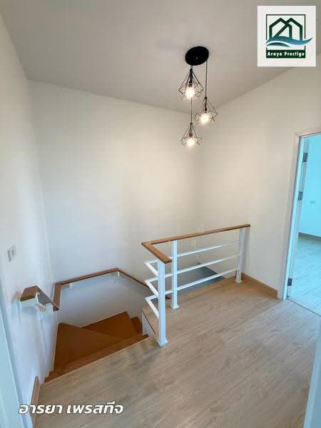 Gusto Townhome Bangna - Suvarnabhumi, Samut Prakan, Soi Wat Sriwaree Noi, Srisa Chorakhe Yai, Bang Sao Thong, Samut Prakan, 4 Bedrooms, 94 sqm, Townhouse For Sale, by วิสุทธินี เฉลิมสินสุวรรณ, 500650703 - DDproperty.com
