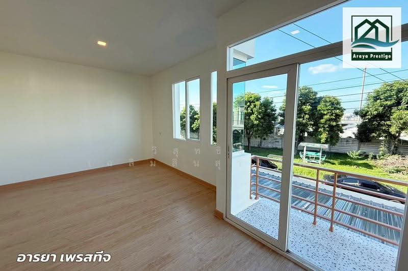 Gusto Townhome Bangna - Suvarnabhumi, Samut Prakan, Soi Wat Sriwaree Noi, Srisa Chorakhe Yai, Bang Sao Thong, Samut Prakan, 4 Bedrooms, 94 sqm, Townhouse For Sale, by วิสุทธินี เฉลิมสินสุวรรณ, 500650703 - DDproperty.com