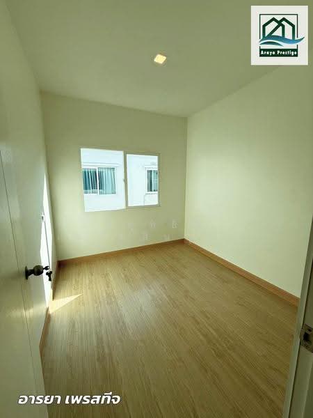 Gusto Townhome Bangna - Suvarnabhumi, Samut Prakan, Soi Wat Sriwaree Noi, Srisa Chorakhe Yai, Bang Sao Thong, Samut Prakan, 4 Bedrooms, 94 sqm, Townhouse For Sale, by วิสุทธินี เฉลิมสินสุวรรณ, 500650703 - DDproperty.com