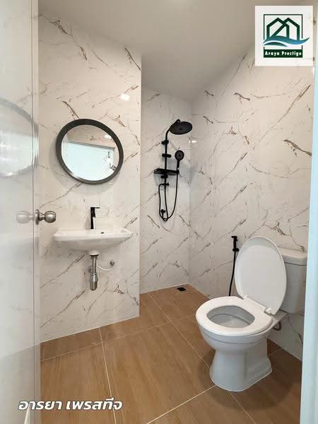 Gusto Townhome Bangna - Suvarnabhumi : กัสโต้ ทาวน์โฮม บางนา - สุวรรณภูมิ, สมุทรปราการ, ซอยวัดศรีวารีน้อย, ศีรษะจรเข้ใหญ่, บางเสาธง, สมุทรปราการ, 94 ตร.ม., ทาวน์เฮ้าส์ ขาย, โดย วิสุทธินี เฉลิมสินสุวรรณ, 500650703 - DDproperty.com