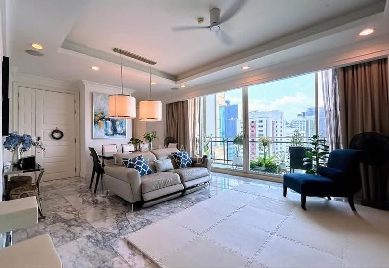 Royce Private Residences, Bangkok, 61 Soi Sukhumvit 31, Khlongtoei Nua, Watthana, Bangkok, 3 Bedrooms, 143 sqm, Condo For Sale, by Amarin Sitthidhoon, 500650704 - DDproperty.com