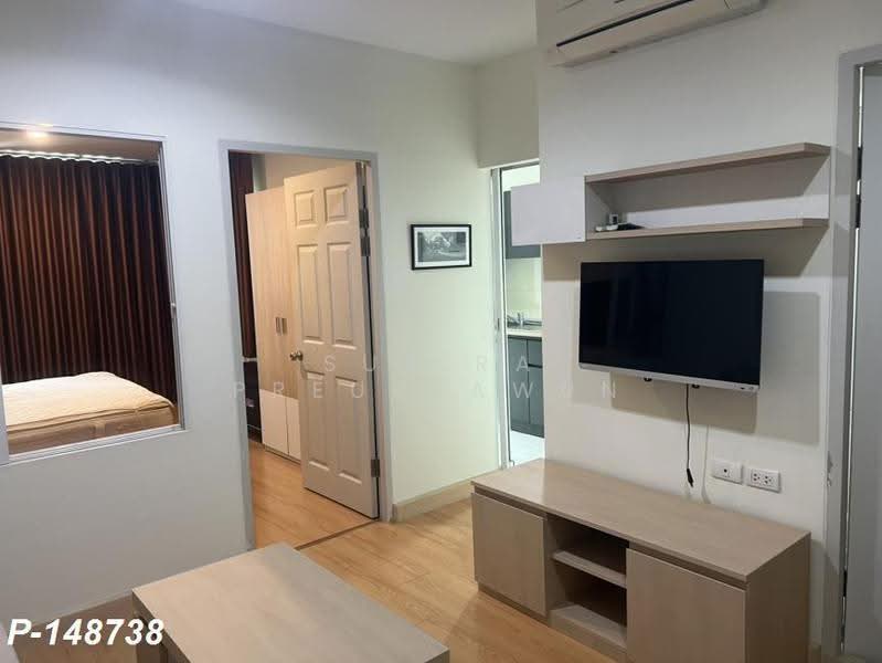 Life @ Ratchada-Suthisan, Bangkok, Ratchadapisek Road, Samsen Nok, Huai Khwang, Bangkok, 1 Bedroom, 41 sqm, Condo For Rent, by Susira Prueksawun, 500650705 - DDproperty.com