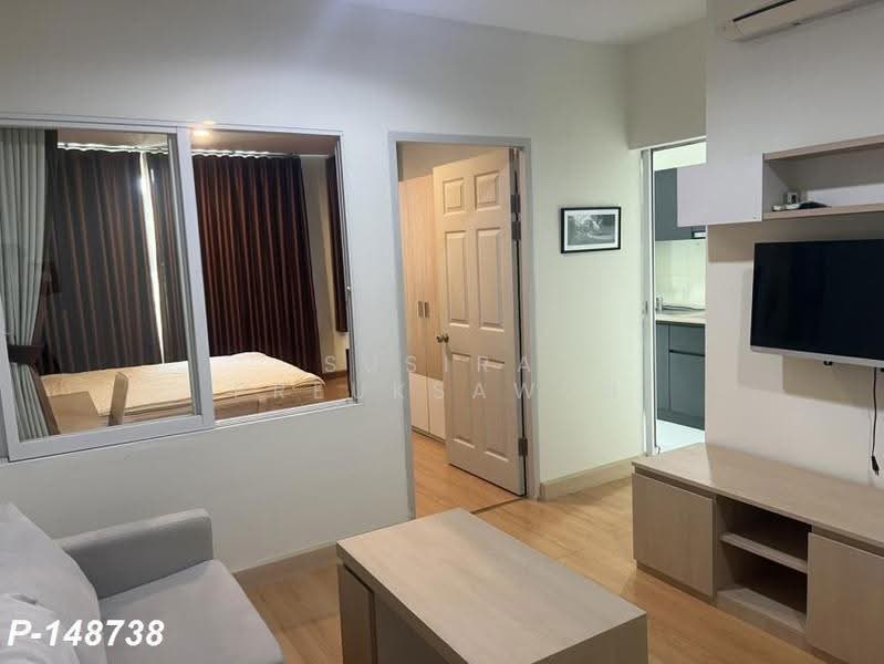 Life @ Ratchada-Suthisan, Bangkok, Ratchadapisek Road, Samsen Nok, Huai Khwang, Bangkok, 1 Bedroom, 41 sqm, Condo For Rent, by Susira Prueksawun, 500650705 - DDproperty.com