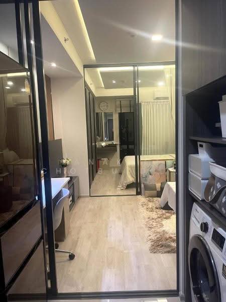 IDEO Ratchada-Sutthisan, Bangkok, Sutthisan Winitchai Road, Din Daeng, Bangkok, 1 Bedroom, 34 sqm, Condo For Sale, by Tanakrit Chotbuddkayan, 500650721 - DDproperty.com