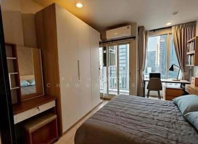 Culture Thonglor, Bangkok, Soi Sukhumvit 59, Sukhumvit Road, Khlong Tan Nua, Watthana, Bangkok, 1 Bedroom, 33 sqm, Condo For Rent, by Pichamon Chawbantard, 500650722 - DDproperty.com