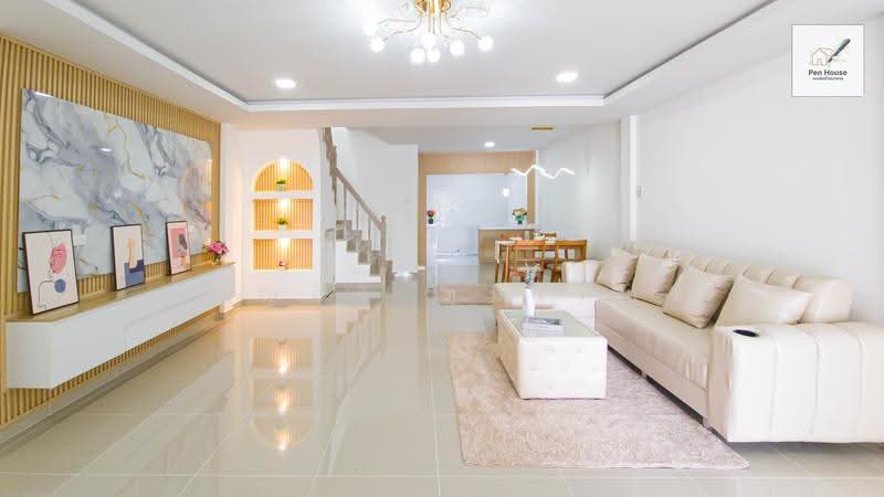 Moobaan KC Ramintra 3, Bangkok, Soi Hatairat 39, Sam Wa Tawan Tok, Khlong Sam Wa, Bangkok, 3 Bedrooms, 22 sqm, Townhouse For Sale, by เพ็ญศิริ ตุ้มเทียน, 500650725 - DDproperty.com