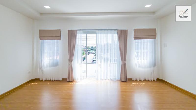 Moobaan KC Ramintra 3, Bangkok, Soi Hatairat 39, Sam Wa Tawan Tok, Khlong Sam Wa, Bangkok, 3 Bedrooms, 22 sqm, Townhouse For Sale, by เพ็ญศิริ ตุ้มเทียน, 500650725 - DDproperty.com
