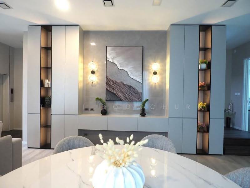 VIVE Krungthep Kreetha, Bangkok, Krungthep Kreetha Road, Saphan Sung, Bangkok, 4 Bedrooms, 426 sqm, Single Detached House For Rent, by Thiti Boonchurn, 500650739 - DDproperty.com