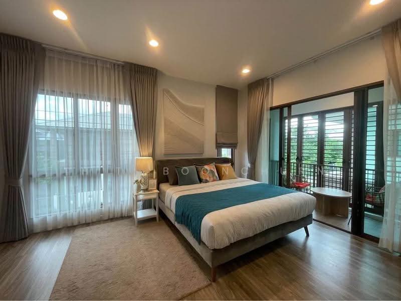 Burasiri Well Krungthep Kreetha, Bangkok, Thap Chang, Saphan Sung, Bangkok, 4 Bedrooms, 196 sqm, Single Detached House For Rent, by Thiti Boonchurn, 500650759 - DDproperty.com