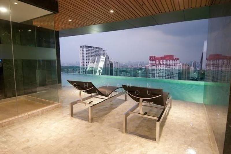 Wish Signature Midtown Siam, Bangkok, 512 Phetchaburi Road, Thanon Phetchaburi, Ratchathewi, Bangkok, 1 Bedroom, 35 sqm, Condo For Rent, by Chayanin Khanijou, 500650763 - DDproperty.com