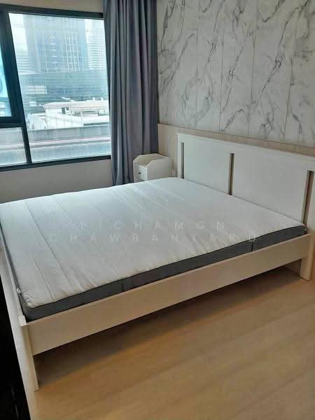 Life Asoke, Bangkok, Asoke-Dindang Road, Bang Kapi, Huai Khwang, Bangkok, 1 Bedroom, 40 sqm, Condo For Rent, by Pichamon Chawbantard, 500650772 - DDproperty.com