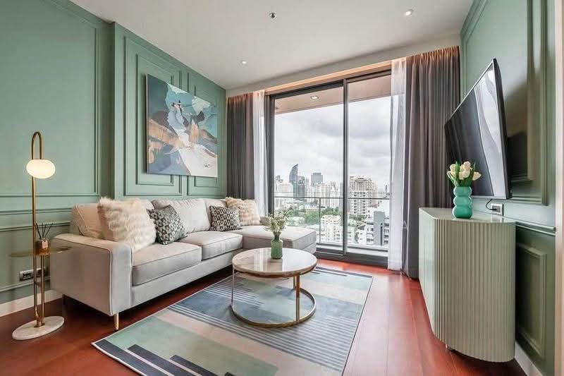 Khun By Yoo, Bangkok, 338 Thonglor Road, Khlong Tan Nua, Watthana, Bangkok, 2 Bedrooms, 82 sqm, Condo For Rent, by Tanakrit Chotbuddkayan, 500650816 - DDproperty.com