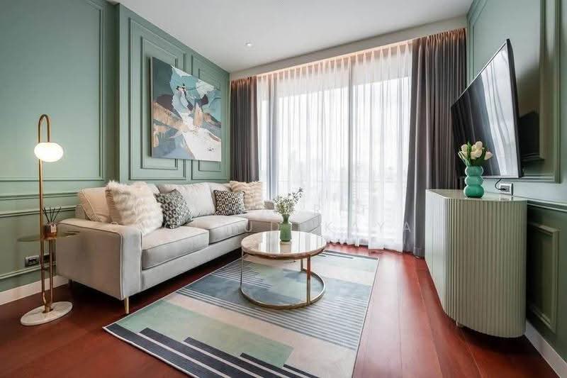 Khun By Yoo, Bangkok, 338 Thonglor Road, Khlong Tan Nua, Watthana, Bangkok, 2 Bedrooms, 82 sqm, Condo For Rent, by Tanakrit Chotbuddkayan, 500650816 - DDproperty.com