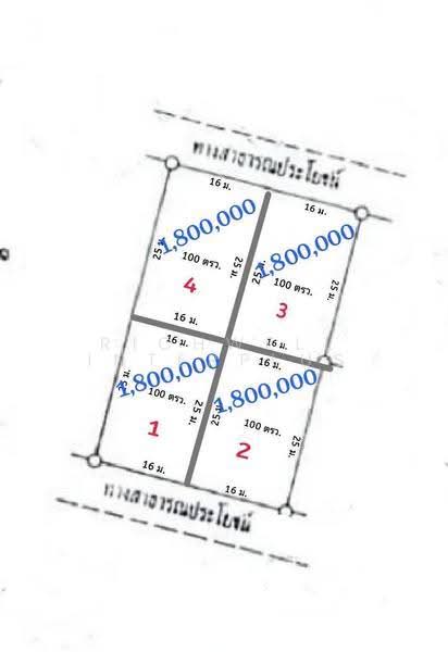 Land for sale in Bang Saray: 100-square-wah plots (4 available), Chon Buri (Pattaya), Bang Sa-re, Sattahip, Chon Buri (Pattaya), , 400 sqm, Land For Sale, by RICHWELL INTERPLUS, 500650846 - DDproperty.com