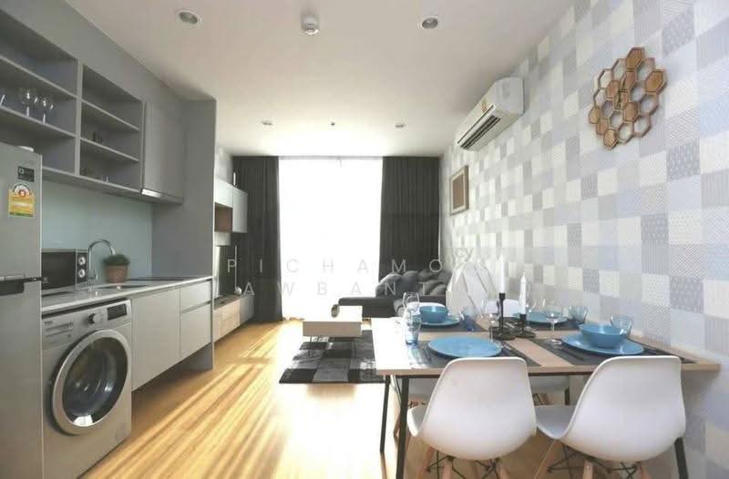 Noble Revo Silom : โนเบิล รีโว สีลม, กรุงเทพ, 88 ซอยสุรศักดิ์ ถนนสุรสักดิ์ แขวงสีลม เขตบางรัก จังหวัดกรุงเทพมหานคร, สีลม, บางรัก, กรุงเทพ, 66 ตร.ม., คอนโด ให้เช่า, โดย Pichamon Chawbantard, 500650870 - DDproperty.com