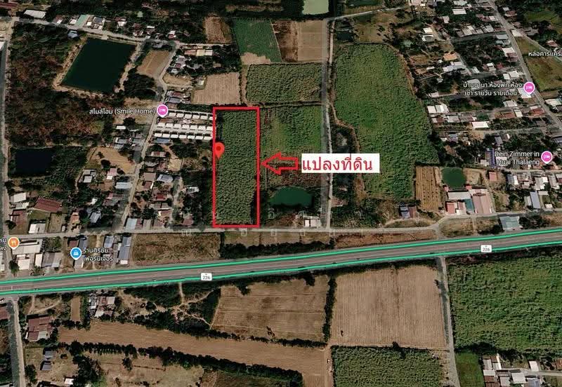 ที่ดินเปล่าติดถนน ตำบลห้วยแถลง อำเภอห้วยแถลง จังหวัดนครราชสีมา, Nakhon Ratchasima, Huai Thalang, Nakhon Ratchasima, , 7,392 sqm, Land For Sale, by ภัทรนัน อิศรางกูร ณ อยุธยา, 500650896 - DDproperty.com