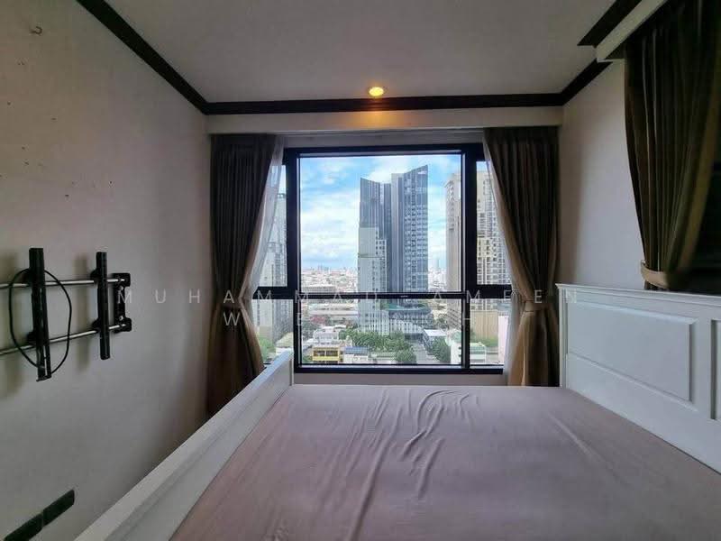 Fuse Sathorn-Taksin : ฟิวส์ สาทร-ตากสิน, กรุงเทพ, ถนนกรุงธนบุรี, บางลำภูล่าง, คลองสาน, กรุงเทพ, 35 ตร.ม., คอนโด ขาย, โดย Muhammad-ameen Waeyusoh, 500650904 - DDproperty.com