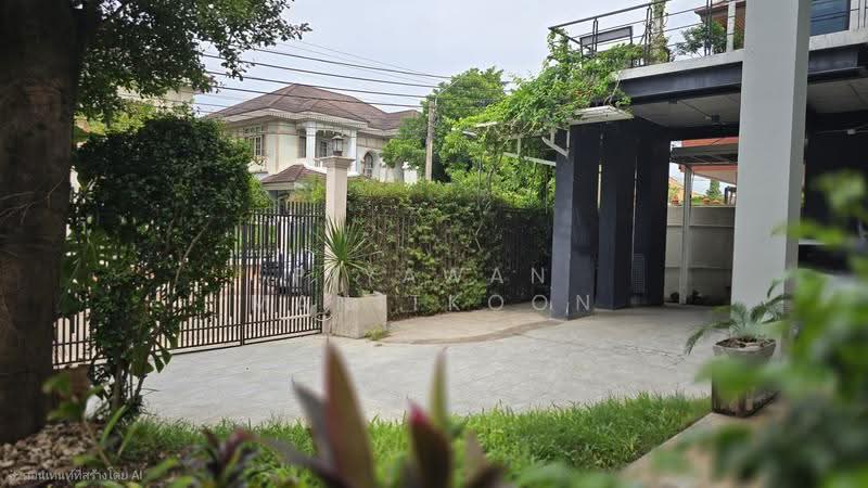 Narisa Thonburirom Prachauthit, Bangkok, 78/1 Pracha Uthit Road, Thung Khru, Bangkok, 5 Bedrooms, 570 sqm, Single Detached House For Sale, by Piyawan Manitkoon, 500650914 - DDproperty.com