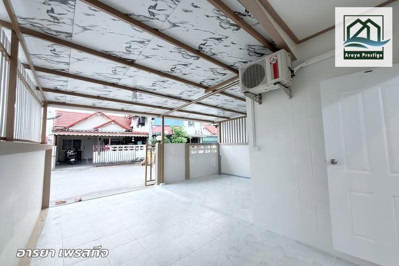 บ้านชา่ยคลอง ซอยคิงคอง, สมุทรปราการ, บางเพรียง, บางบ่อ, สมุทรปราการ, 75 ตร.ม., ทาวน์เฮ้าส์ ขาย, โดย วิสุทธินี เฉลิมสินสุวรรณ, 500650946 - DDproperty.com