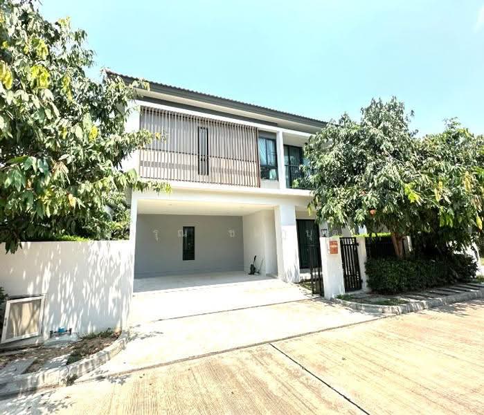 Zerene Rama 2-Tha Kham, Bangkok, Lieb Wong Waen Kanchana Road, Tha Kham, Bang Khun Thian, Bangkok, 4 Bedrooms, 194 sqm, Single Detached House For Rent, by การุณ ชมภูบุตร, 500650968 - DDproperty.com