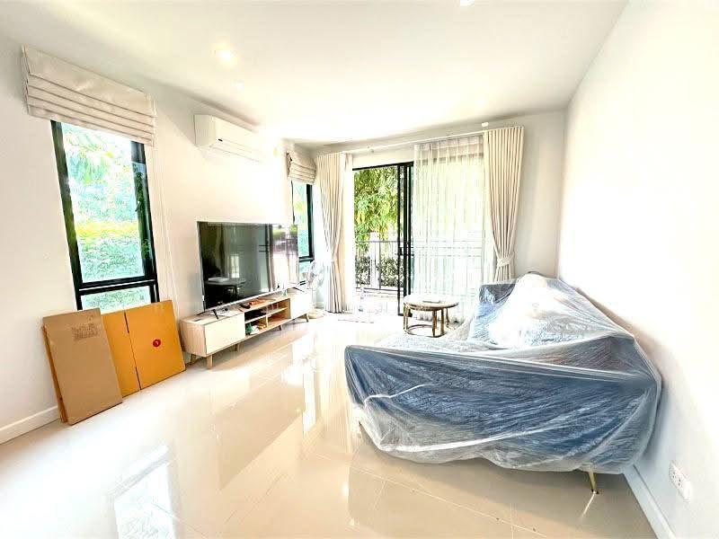 Zerene Rama 2-Tha Kham, Bangkok, Lieb Wong Waen Kanchana Road, Tha Kham, Bang Khun Thian, Bangkok, 4 Bedrooms, 194 sqm, Single Detached House For Rent, by การุณ ชมภูบุตร, 500650968 - DDproperty.com
