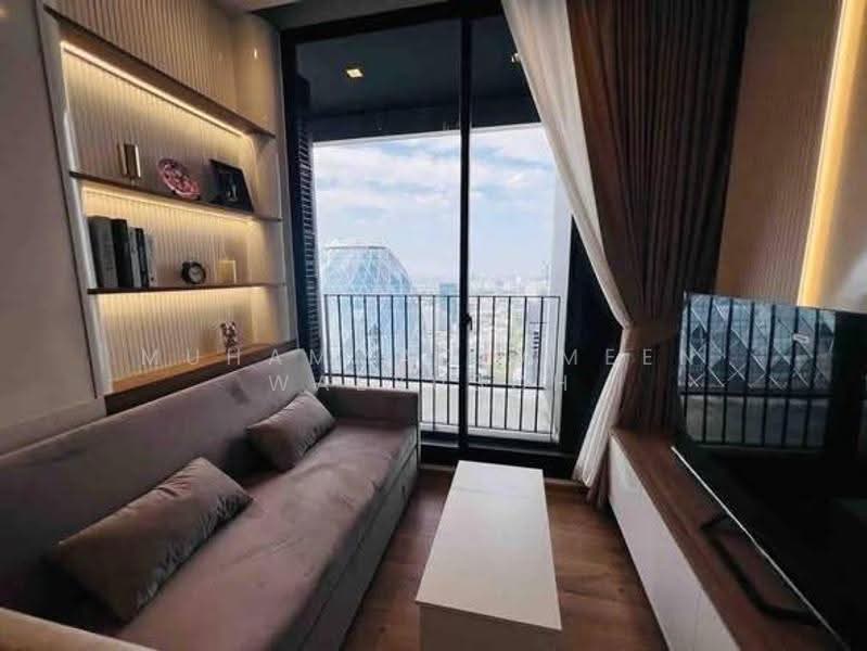 Noble Around Ari, Bangkok, 312 Phahon Yothin Rd, Samsen Nai, Phaya Thai, Bangkok, 1 Bedroom, 35 sqm, Condo For Rent, by Muhammad-ameen Waeyusoh, 500650971 - DDproperty.com