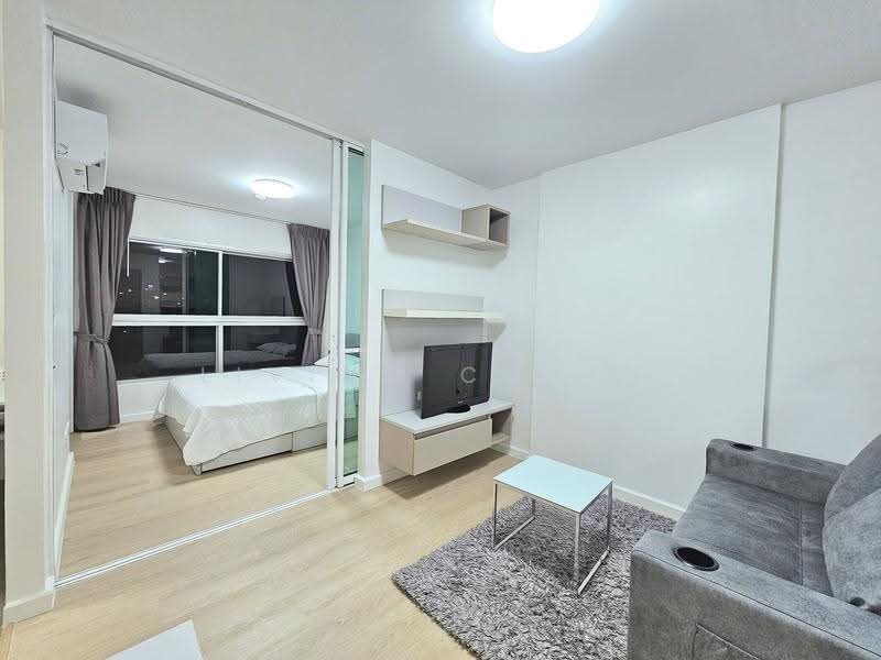 Dcondo Ramkhamhaeng 9, Bangkok, Ramkhamhaeng Road, Hua Mak, Bang Kapi, Bangkok, 1 Bedroom, 30 sqm, Condo For Rent, by Living Condo, 500650996 - DDproperty.com