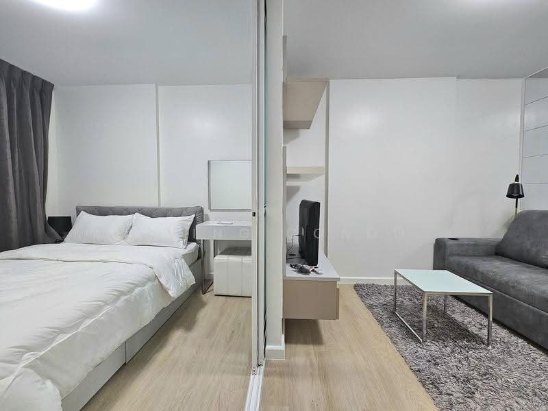 Dcondo Ramkhamhaeng 9, Bangkok, Ramkhamhaeng Road, Hua Mak, Bang Kapi, Bangkok, 1 Bedroom, 30 sqm, Condo For Rent, by Living Condo, 500650996 - DDproperty.com