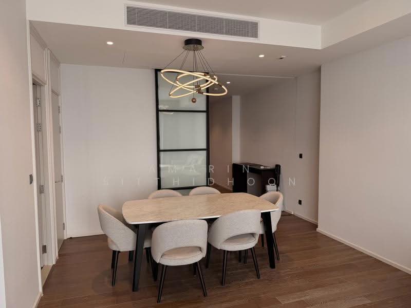 Muniq Langsuan, Bangkok, Soi Tonson, Lumphini, Pathum Wan, Bangkok, 2 Bedrooms, 97 sqm, Condo For Rent, by Amarin Sitthidhoon, 500651004 - DDproperty.com