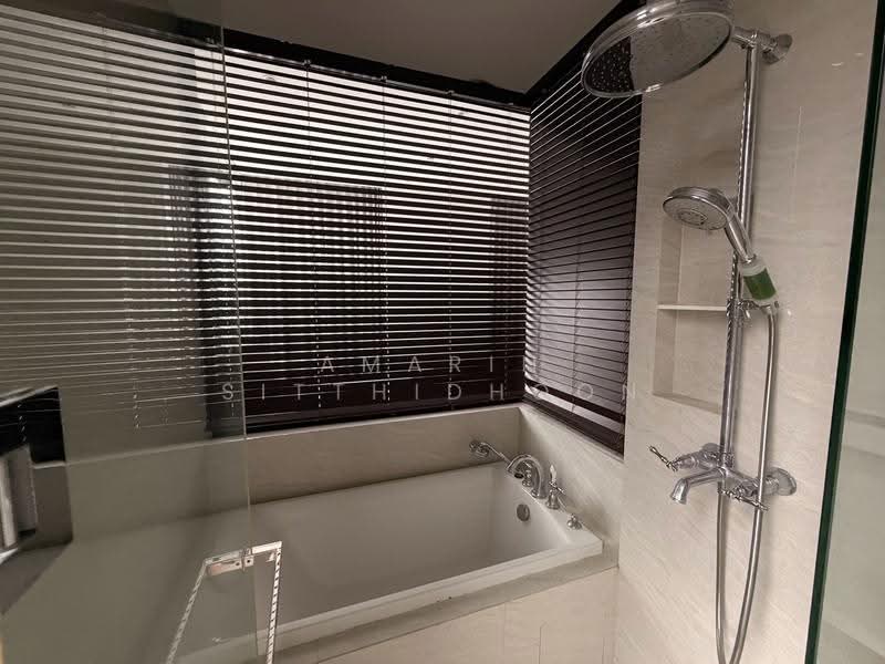 Muniq Langsuan, Bangkok, Soi Tonson, Lumphini, Pathum Wan, Bangkok, 2 Bedrooms, 97 sqm, Condo For Rent, by Amarin Sitthidhoon, 500651004 - DDproperty.com
